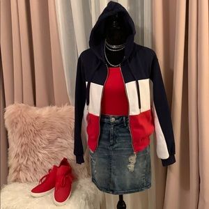 H&M Hoodie ❤️🤍💙